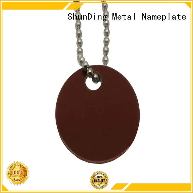 fine- quality engraved metal tags 3d cost for souvenir