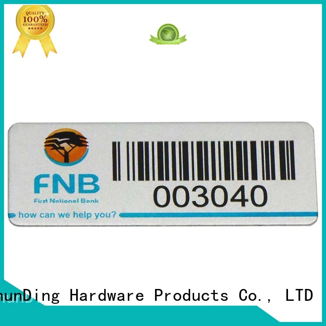 ShunDing number epoxy label free design for meeting