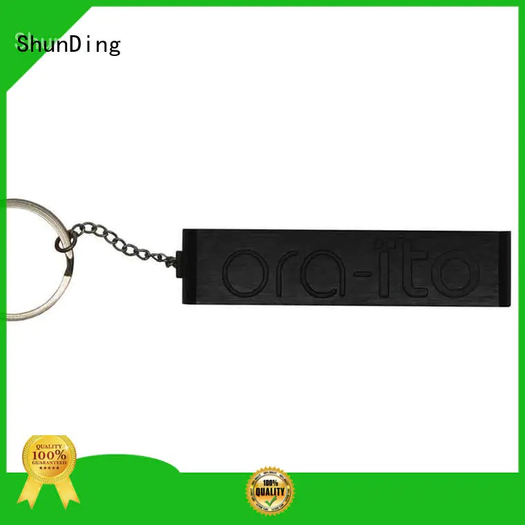 ShunDing Brand black key tag custom factory