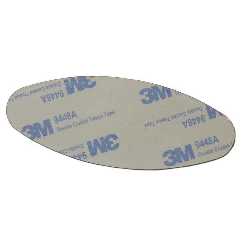 Aluminum Sticker Factory Clean Resin Domed Epoxy Sticker SD-S00002