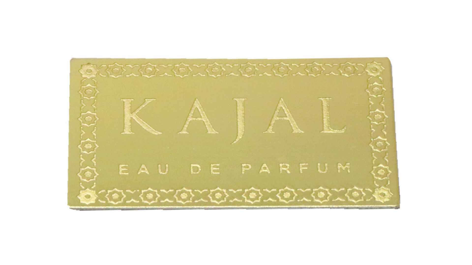 Custom Aluminum Embossed Nameplate