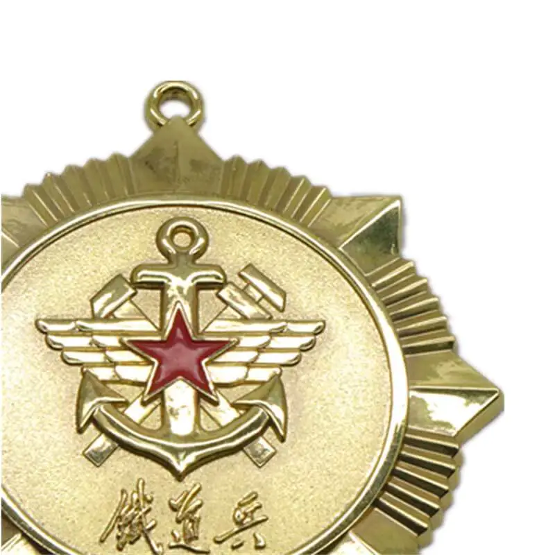 Custom Souvenir Die-casting Metal Medal SD-B00004