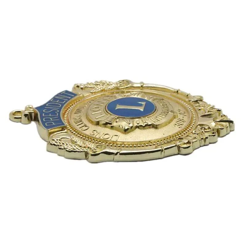 Custom Make Your Own Design Metal Souvenir Medal Plate SD-B00005