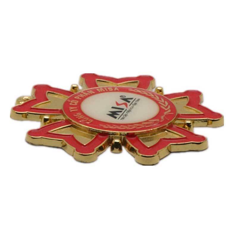 Fancy Souvenir Custom Best Selling Metal Medal Plate SD-B00006