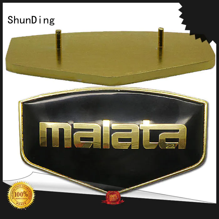 embossed door name plates exquisite mounting ShunDing company