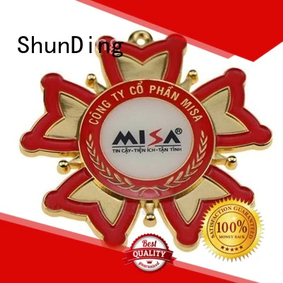 resin metal police badge private for activist ShunDing