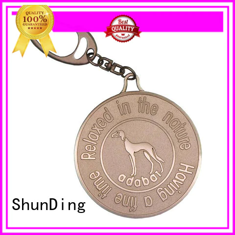 ShunDing inexpensive brand tag order now for staff