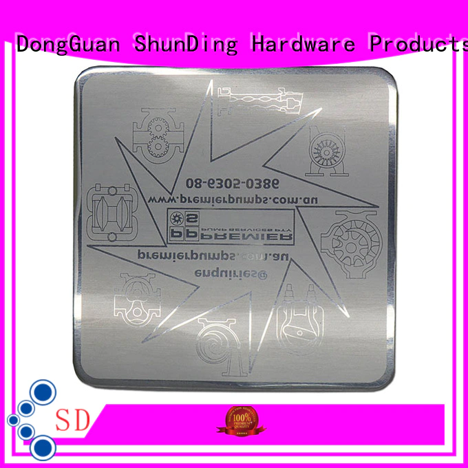 bottle aluminium sticker with cheap price for identification