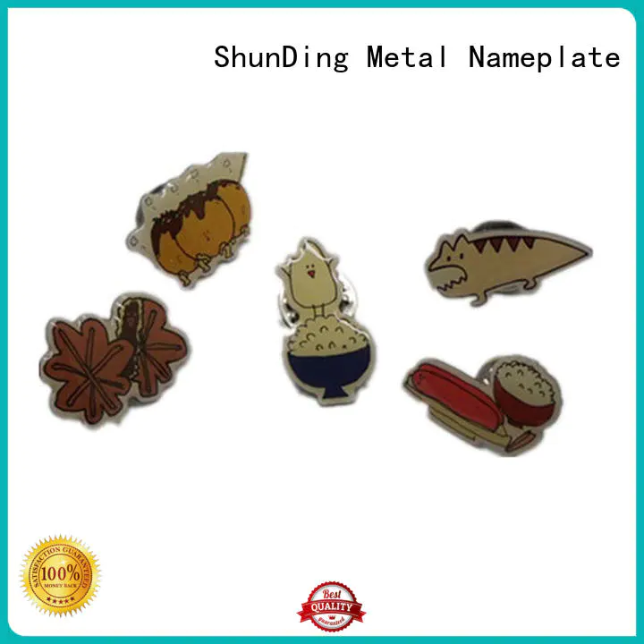 high-quality metal star badges for identification