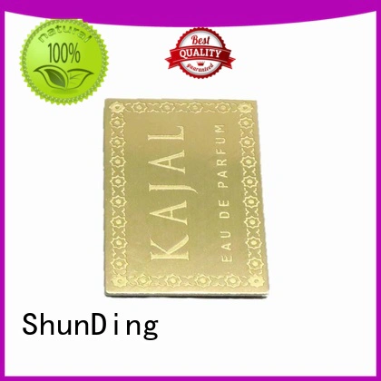 hot-sale metal label plates factory price for commendation