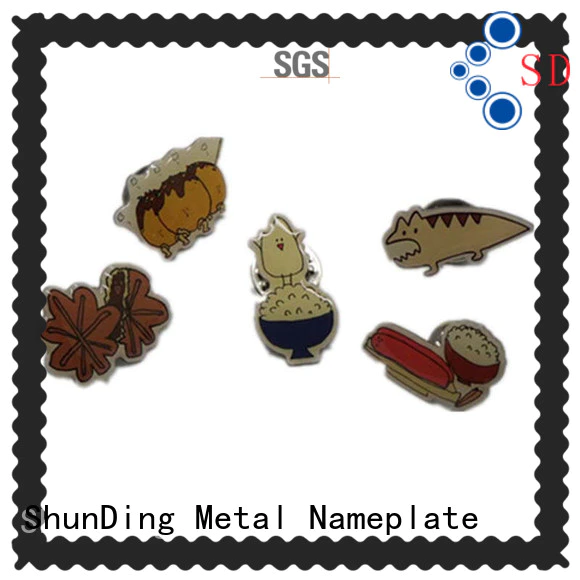 Lovely Private Metal Adhesive Epoxy resin Metal Pin Badge SD-B00002