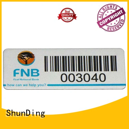 ShunDing magnificent custom metal labels bulk production for auction