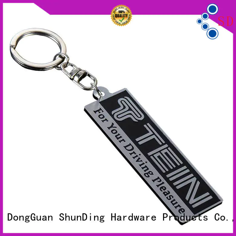 metal dog tags custom aluminum key tag ShunDing Brand