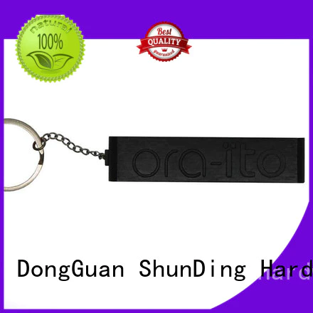 ShunDing 3d engraved metal tags free design for activist