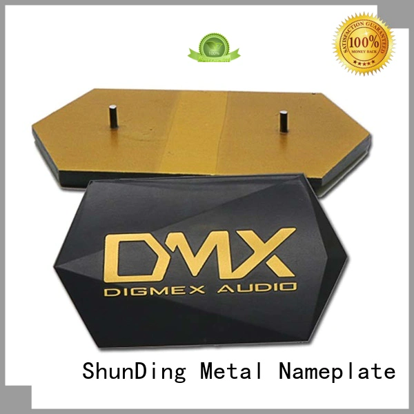 reliable custom metal name plates inquire now for souvenir