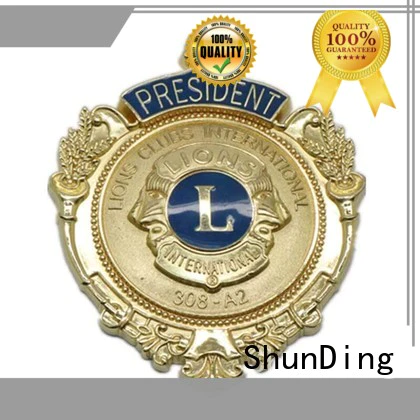 ShunDing high-quality custom metal medal price for identification