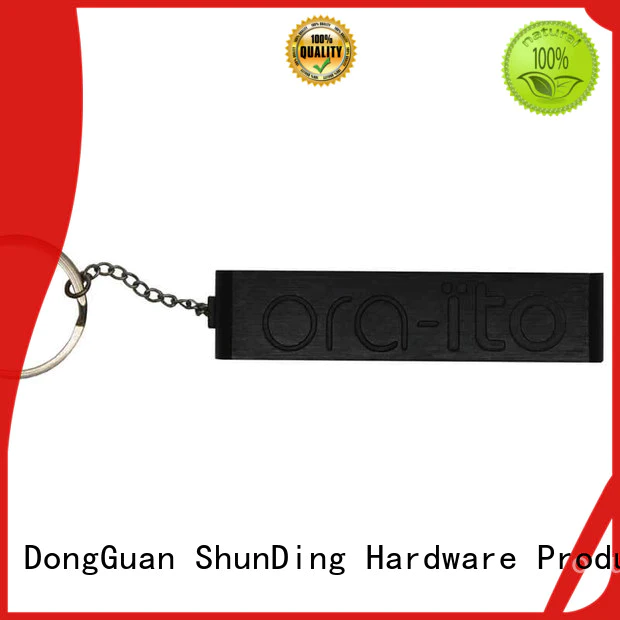 metal dog tags beaded key tag ShunDing Brand