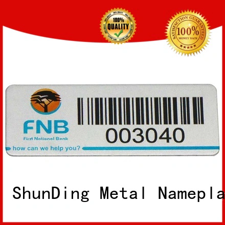 ShunDing epoxy barcode label factory price for meeting