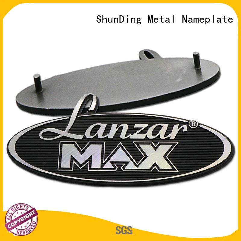 ShunDing quality custom name plates with cheap price for activist