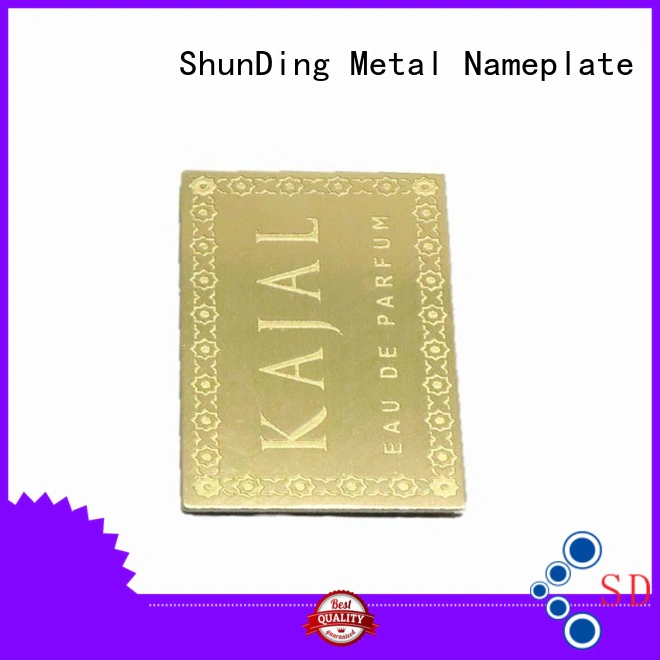 ShunDing magnificent aluminium labels free quote for identification
