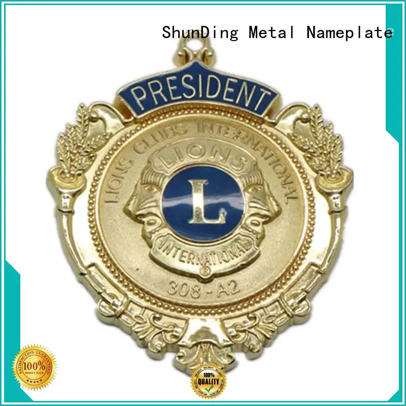 stunning metal name badges magnetic owner for souvenir