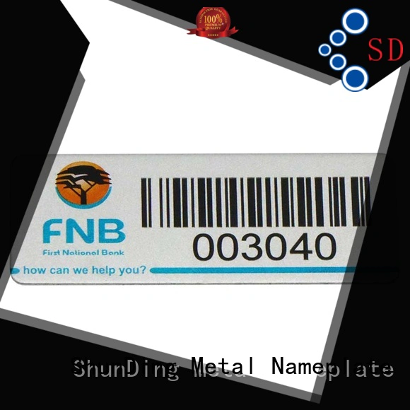new-arrival metal adhesive labels laser free quote for auction