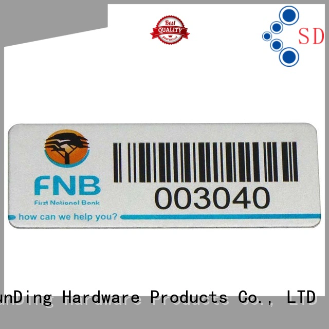 ShunDing barcode barcode labels from manufacturer for activist