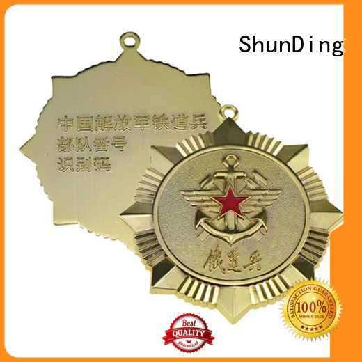 ShunDing Brand badge price private souvenir metal badge