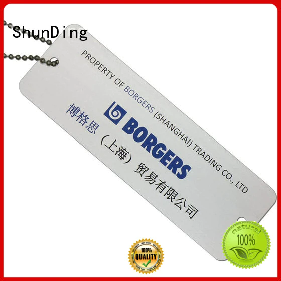 ShunDing high-quality metal luggage tags cost for meeting