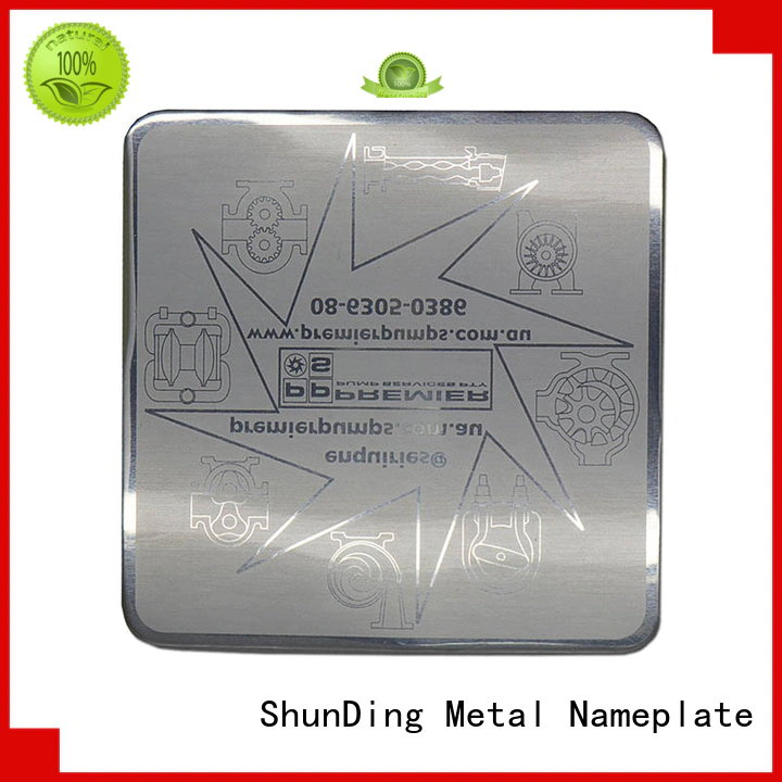 bottle metal plate sticker from China for auction