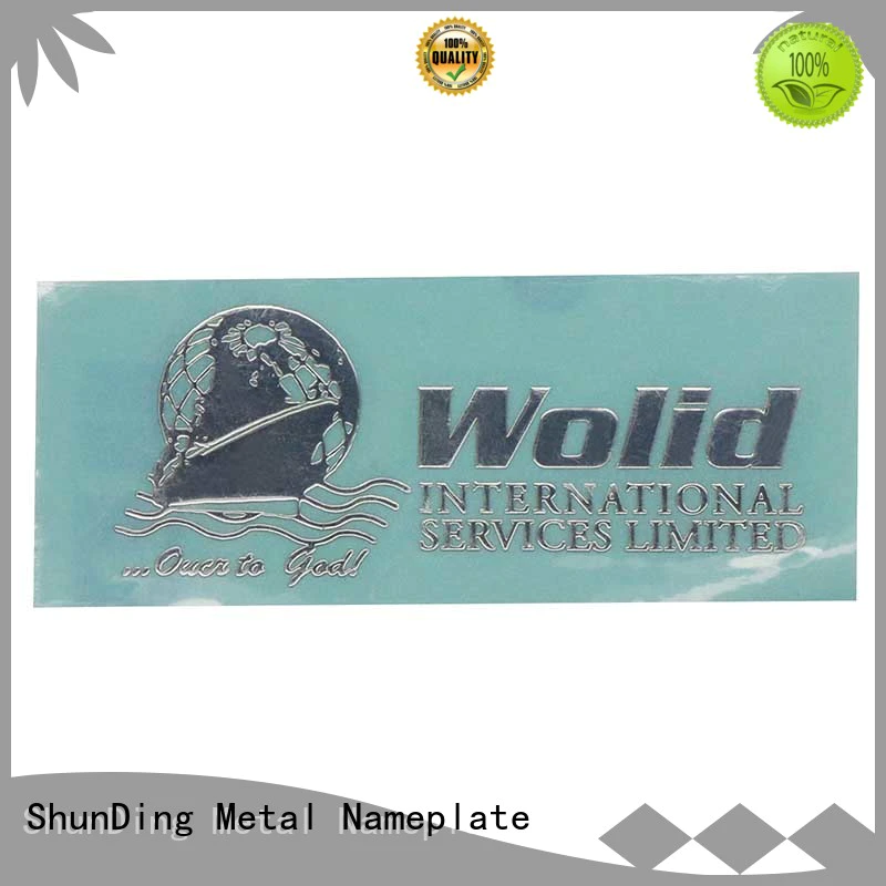 plate metal plate sticker inquire now for souvenir ShunDing
