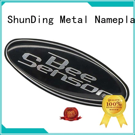 ShunDing first-rate aluminum sticker from China for staff