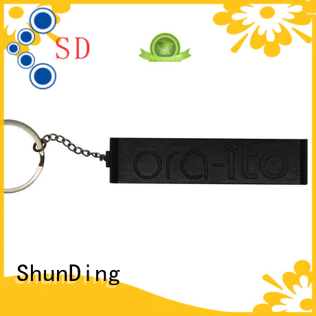 open pattern key tag printed garment ShunDing company
