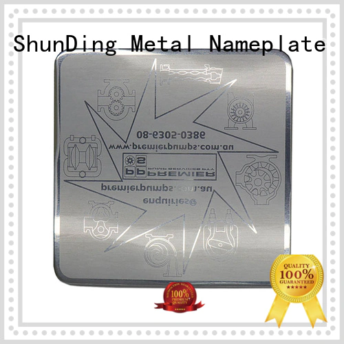 ShunDing popular aluminum sticker with good price for commendation