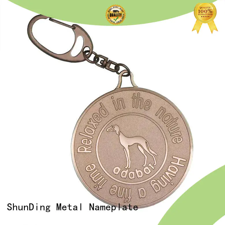 ShunDing quality engraved metal tags order now for activist