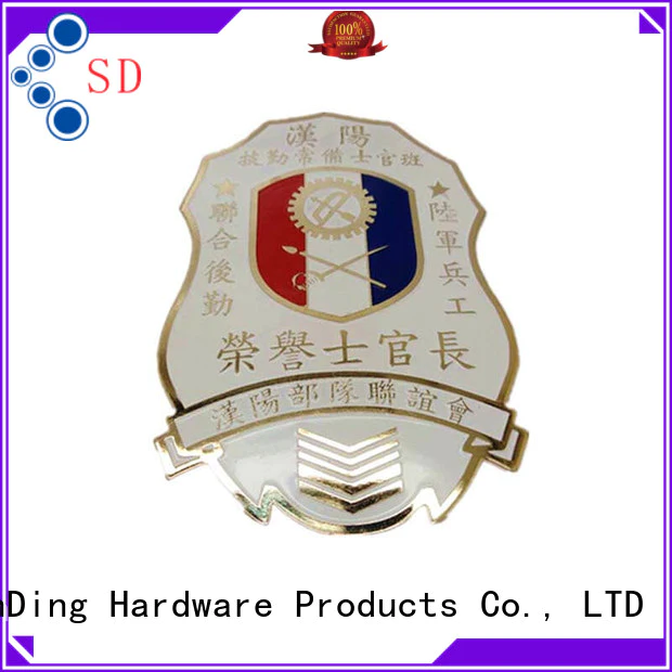 high-quality custom metal pin badges price for meeting