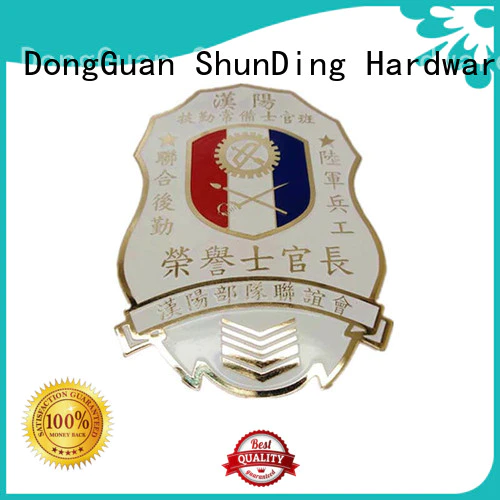 metal police badge pin selling ShunDing Brand