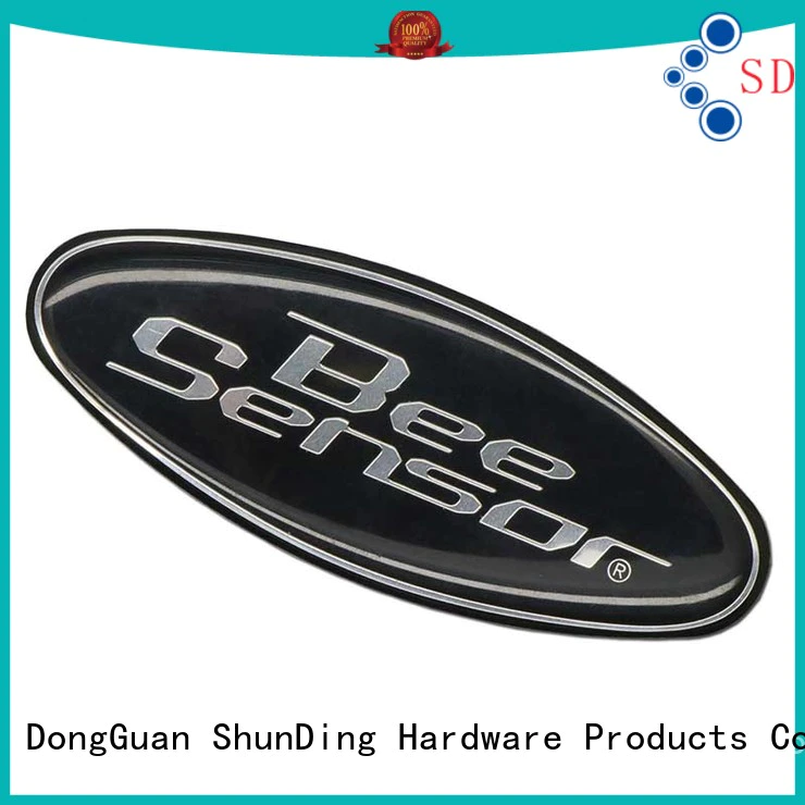 ShunDing first-rate aluminum sticker China Factory for identification
