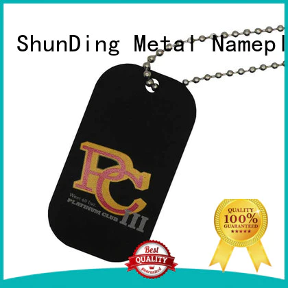 ShunDing high-quality brand tag price for meeting