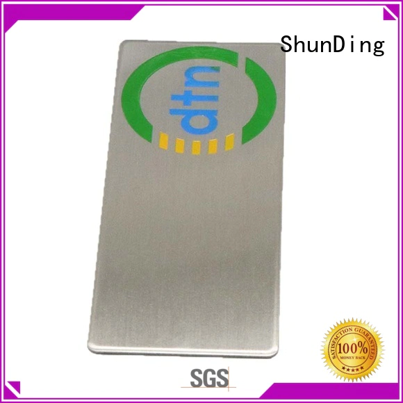 ShunDing quality best metal labels order now for souvenir