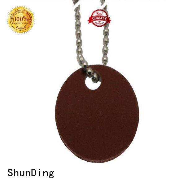 ShunDing high-quality metal tag free quote for staff