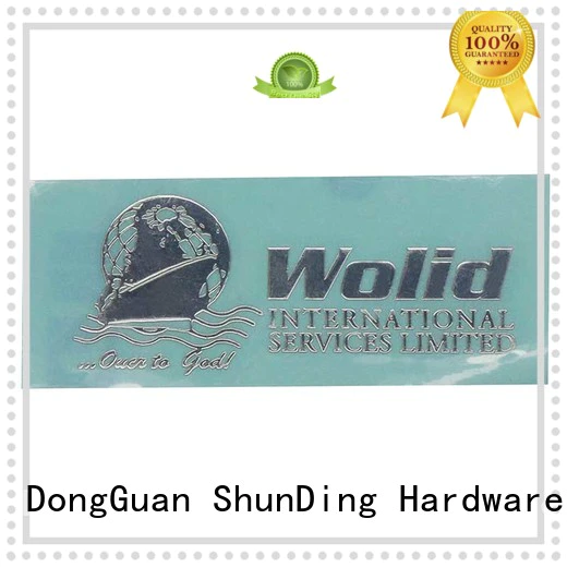 advanced aluminium sticker with good price for meeting