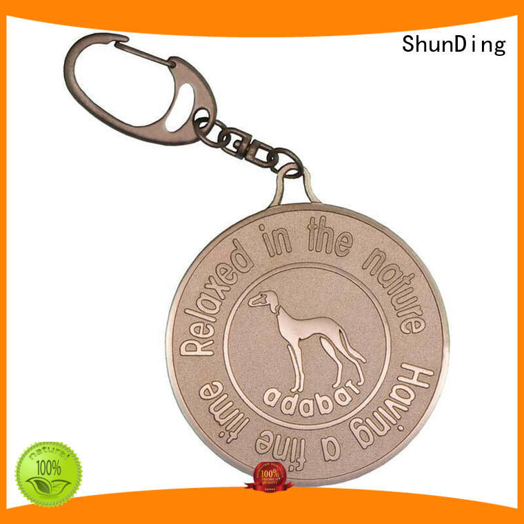 ShunDing inexpensive engraved metal tags long-term-use for staff