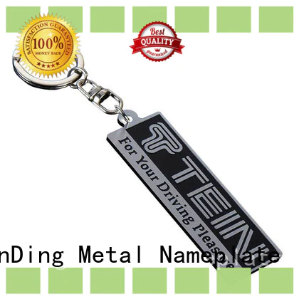 ShunDing brushed metal tag price for commendation