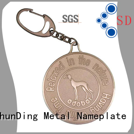 garment metal tags price for auction ShunDing