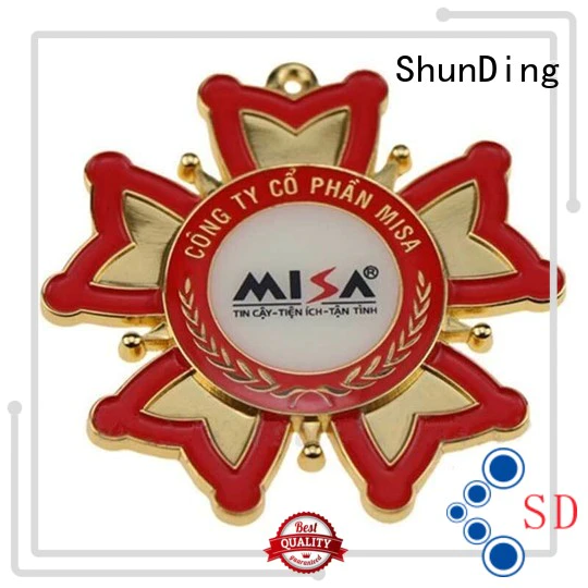 metal badge manufacturers lovely for meeting ShunDing