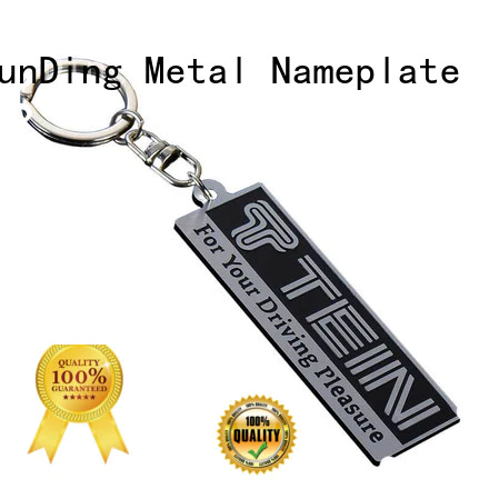 ShunDing hang custom metal tags for sale for souvenir