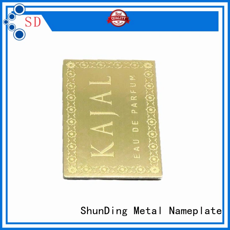 magnificent aluminium labels golden free design for auction