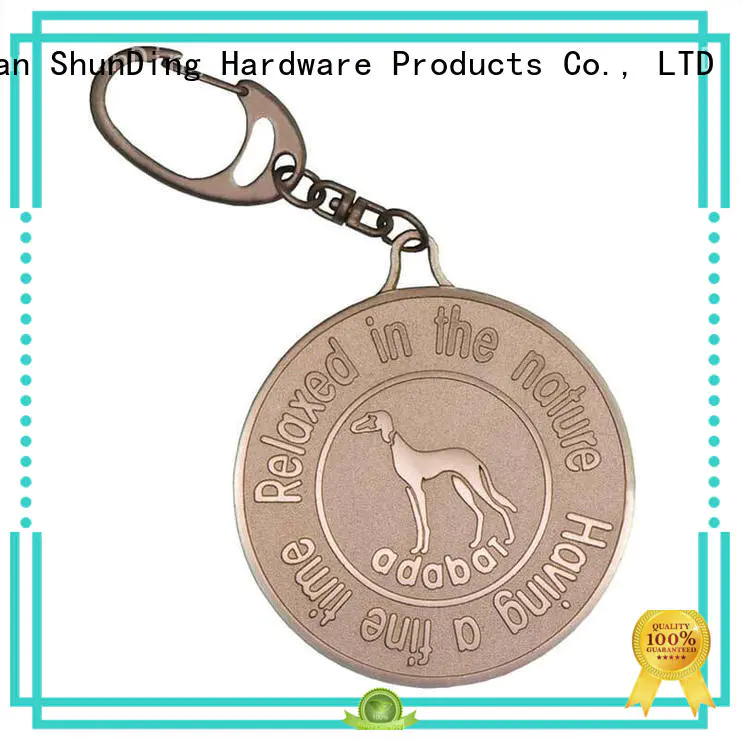 ShunDing quality engraved metal tags free quote for commendation