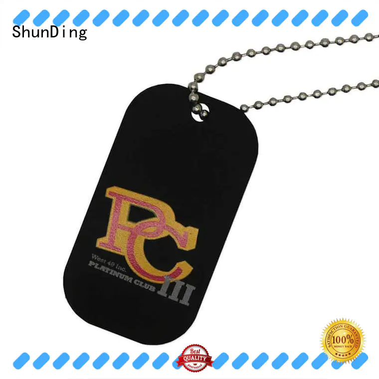 ShunDing chain brand tag for-sale for company